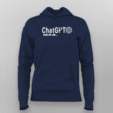 ChatGPT Stole My Job Women’s T-Shirt – Funny AI Quote
