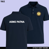 AIIMS Patna Men's Polo T-Shirt – Prestige Medical Edition