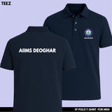 AIIMS Deoghar Men's Polo T-Shirt