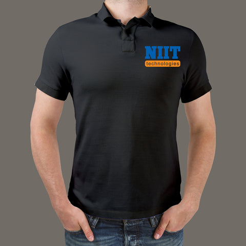 NIIT-Technologies Polo T-Shirt For Men