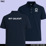 NIT Calicut Polo T-Shirt – Premium Campus Edition