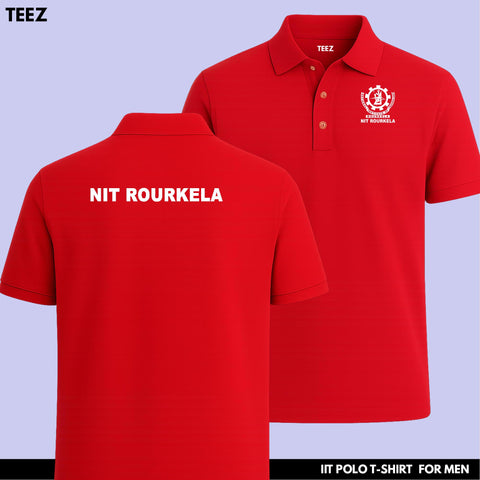 NIT Rourkela Polo T-Shirt – Bold Campus Wear