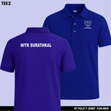 NIT Surathkal Polo T-Shirt – Premium Campus Style