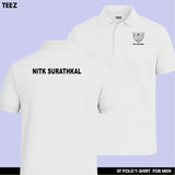 NIT Surathkal Polo T-Shirt – Premium Campus Style