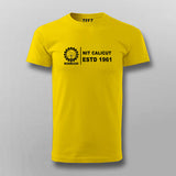 NIT Calicut ESTD 1961 Vintage Men's Tee