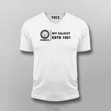 NIT Calicut ESTD 1961 Vintage Men's Tee