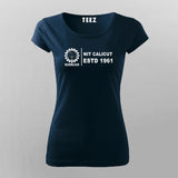 NIT Calicut 1961 Vintage Women's Tee