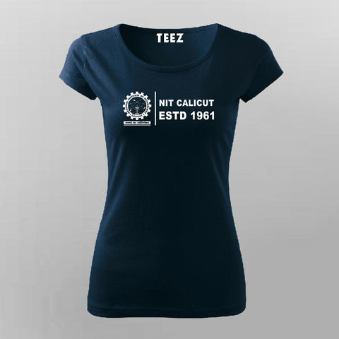 NIT Calicut 1961 Vintage Women's Tee