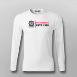 NIT Durgapur ESTD 1960 Heritage T-Shirt for Men