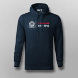 NIT Durgapur ESTD 1960 Heritage Hoodie for Men