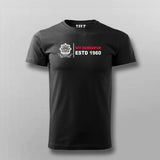 NIT Durgapur ESTD 1960 Heritage T-Shirt for Men