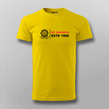 NIT Durgapur ESTD 1960 Heritage T-Shirt for Men