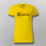 NIT Durgapur Since 1960 Women's T-Shirt