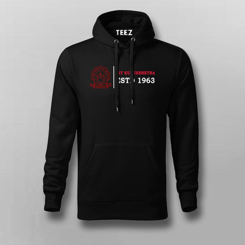 NIT Kurukshetra ESTD 1963 Retro Men's Hoodie