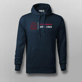 NIT Kurukshetra ESTD 1963 Retro Men's Hoodie