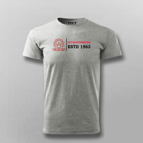 NIT KURUKSHETRA ESTD 1963 T-shirt For Men