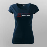 NIT Kurukshetra 1963 Women's Edition Tee