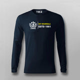 NIT Rourkela ESTD 1961 Alumni Cotton T-Shirt