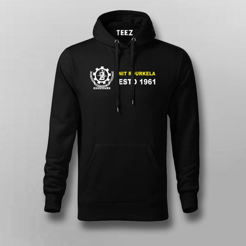 NIT Rourkela ESTD 1961 Alumni Cotton Hoodie - TEEZ.in