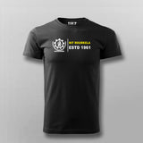 NIT Rourkela ESTD 1961 Alumni Cotton T-Shirt