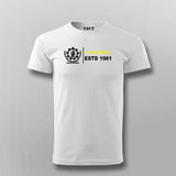 NIT Rourkela ESTD 1961 Alumni Cotton T-Shirt