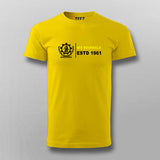 NIT Rourkela ESTD 1961 Alumni Cotton T-Shirt