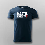 Naatil Evideya Tee - Essential Kerala Style by Teez