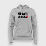Naatil Evideya Women Tee - Essential Kerala Style by Teez