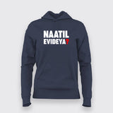 Naatil Evideya Women Tee - Essential Kerala Style by Teez