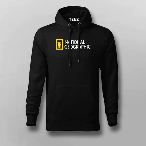 National Geographic Hoodie – Explore More Edition (Prepaid Only)