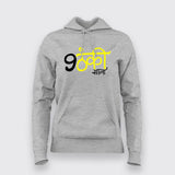 Nautanki Sala Women Hoodie - Bold Desi Humor by Teez