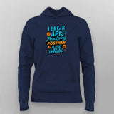 Postman Alibi Hoodie For Women – API Slayer Edition