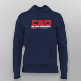 CEO in Progress – Future Boss Loading Hoodie For Women