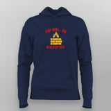 Firewall On Sleep Off T-Shirt for Women – Sysadmin Life Humor