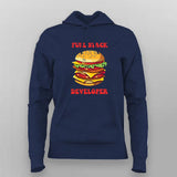 Full Stack Developer Funny Programmer Hoodie For Women
