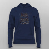 Wine Down Hoodie for Women – Chill Tee Online India