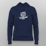 Funny Email Hoodie For Women - "Emails Are Coming"