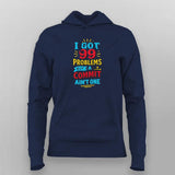 99 Problems Commit Git Life – Hoodie for Women