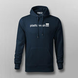 Platform.sh DevOps Hoodie for Men – Scalable & Sleek Style