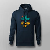 AI Broke It Hoodie For Men – Debugger’s Revenge Edition