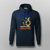 Biologists Take "Cellfies" - Funny Science Hoodie For Men