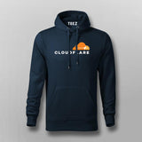 Cloudflare Logo T-Shirt for Men – Style Meets Speed
