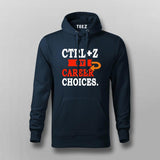 Ctrl+Z My Career Hoodie for Men – Developer Regret