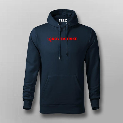 CrowdStrike Hoodie for Men – Cybersecurity Vibes