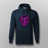 Commit Push Cry Hoodie for Men – Dev Life Essentials
