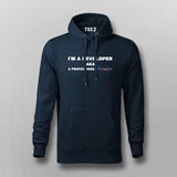 I'm a Developer Hoodie for Men - Coder & Programmer Tee