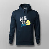 "What the Duck" Funny Hoodie For Men