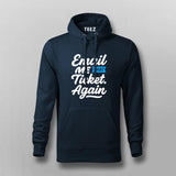 Email Me That Ticket Again T-Shirt for Men – IT Helpdesk Humor