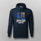 Deploy to Prod T-Shirt For Men – Everything’s Fine... Until It Isn’t