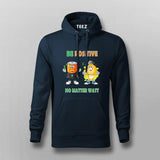 Be Positive No Matter Watt Hoodie For Men - Fun Science & Engineering